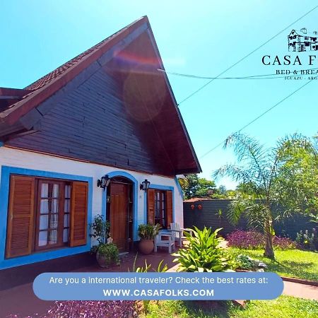 Casa Folks - Bed And Breakfast 伊瓜苏港 外观 照片