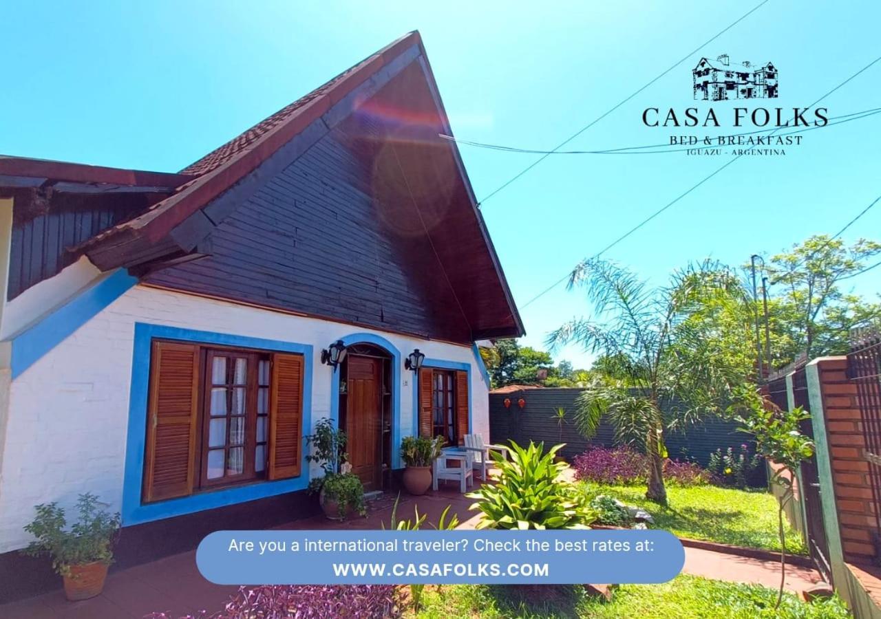 Casa Folks - Bed And Breakfast 伊瓜苏港 外观 照片